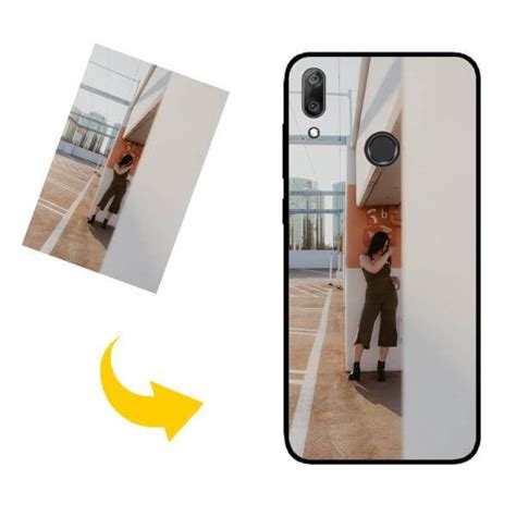 Personalized HUAWEI Y7 (2019) Cases with Photo and Text